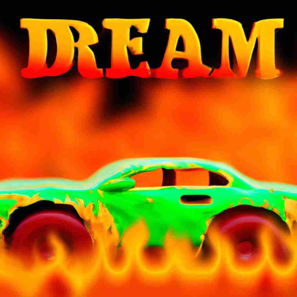 car on fire dream meaning