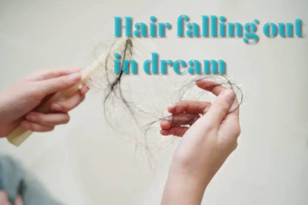 biblical meaning of hair falling out