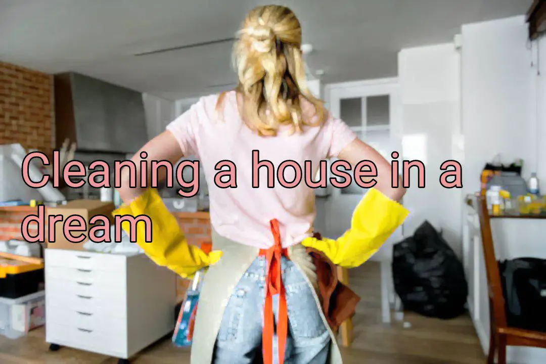 Biblical Meaning Of Cleaning A House In A Dream