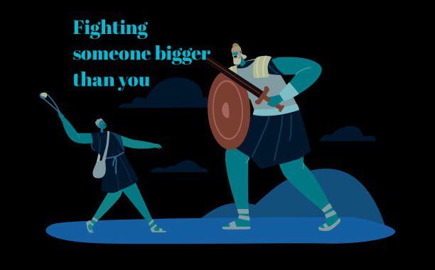 Dream About fighting someone bigger than you