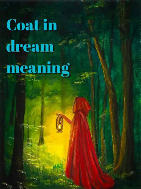 Biblical Meaning Of Coat In A Dream