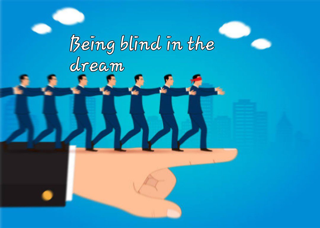 Biblical Meaning of being blind in a dream