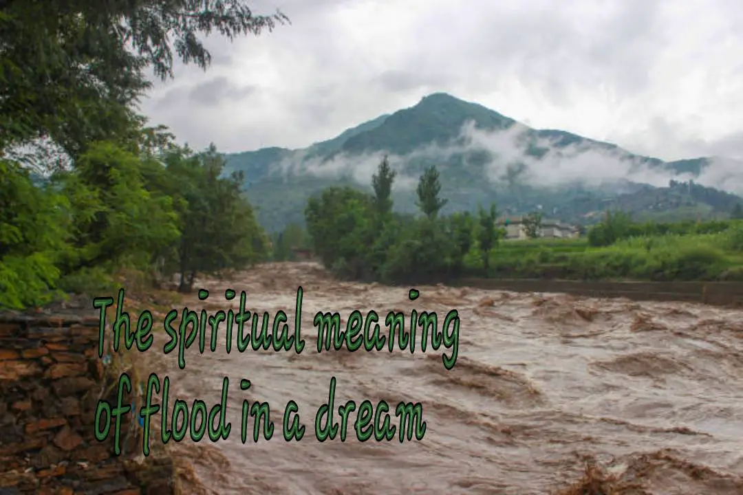 Spiritual Meaning of Flood in a Dream